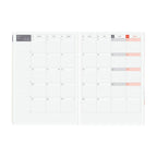 Hobonichi, Techo 2026 HON A5, Paper Series, Black Gingham