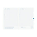 Hobonichi, Techo 2026 HON A5, Paper Series, Black Gingham
