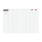 Hobonichi, Techo 2026 HON A5, Paper Series, Black Gingham