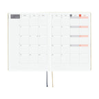 Hobonichi, Techo 2026 HON A5, Slash, Ivory