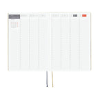 Hobonichi, Techo 2026 HON A5, Slash, Ivory