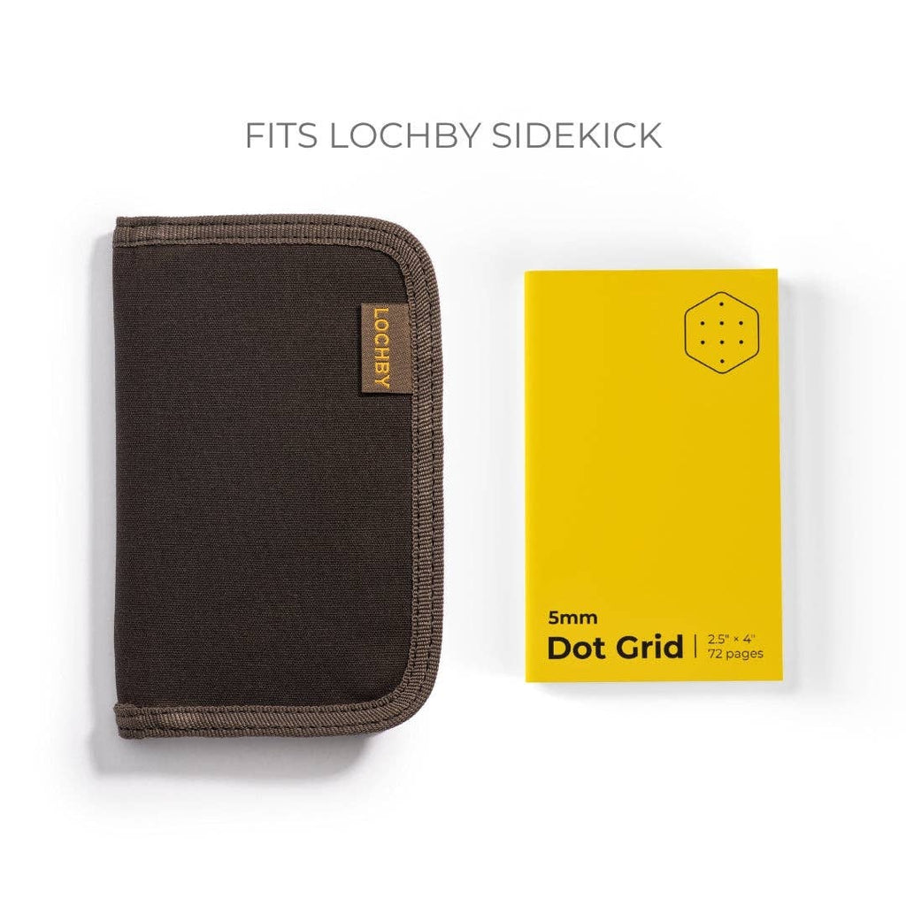 LOCHBY - A7 Dot Grid (4-pack): Dot Grid / Pack of 4