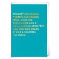 Redback Cards - Architect Greeting Card