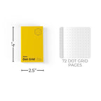 LOCHBY - A7 Dot Grid (4-pack): Dot Grid / Pack of 4
