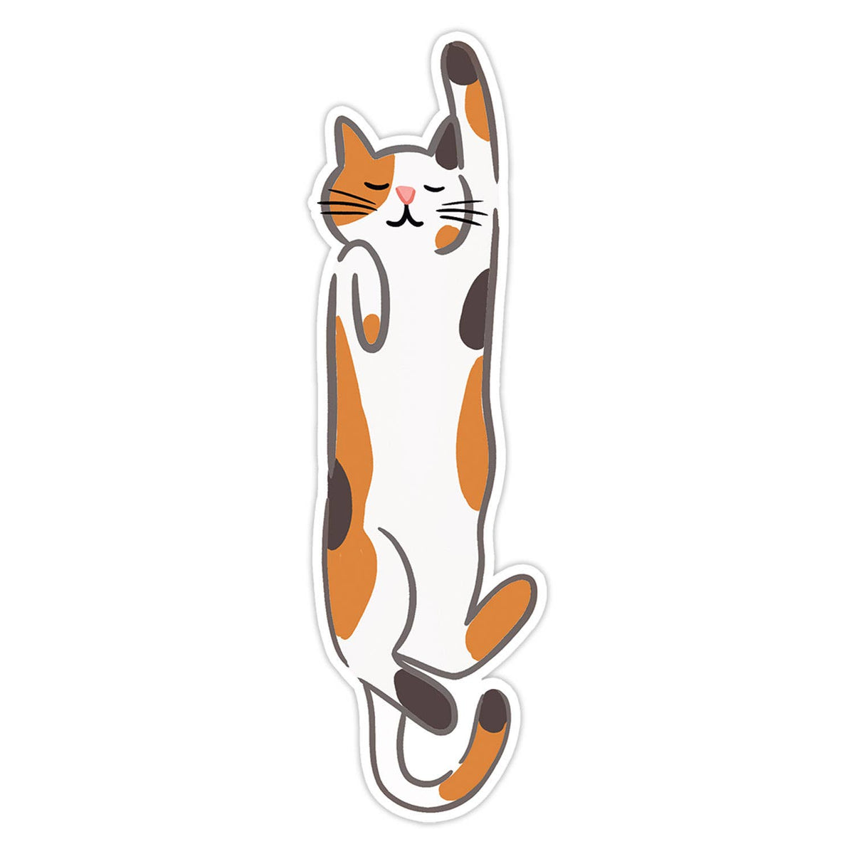 Bloomwolf Studio - Calico Cat Die Cut Bookmark