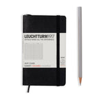 LEUCHTTURM1917 - Notebooks - Pocket (A6): Stone Blue / Hardcover / Ruled