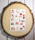 Sakura Design Gallery - Love Letters Valentine’s Day Sticker Sheet