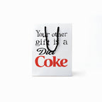 Drawn Goods - Diet Coke Gift Bag