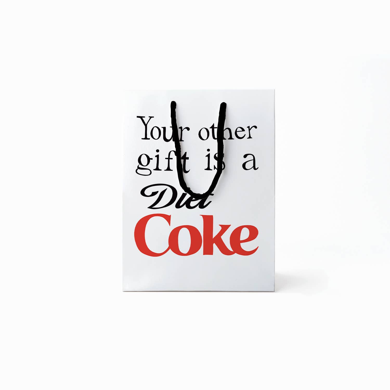 Drawn Goods - Diet Coke Gift Bag