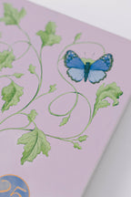 Good Juju Ink - 2026 Vines and Butterflies 17-Month Medium Bound Planner