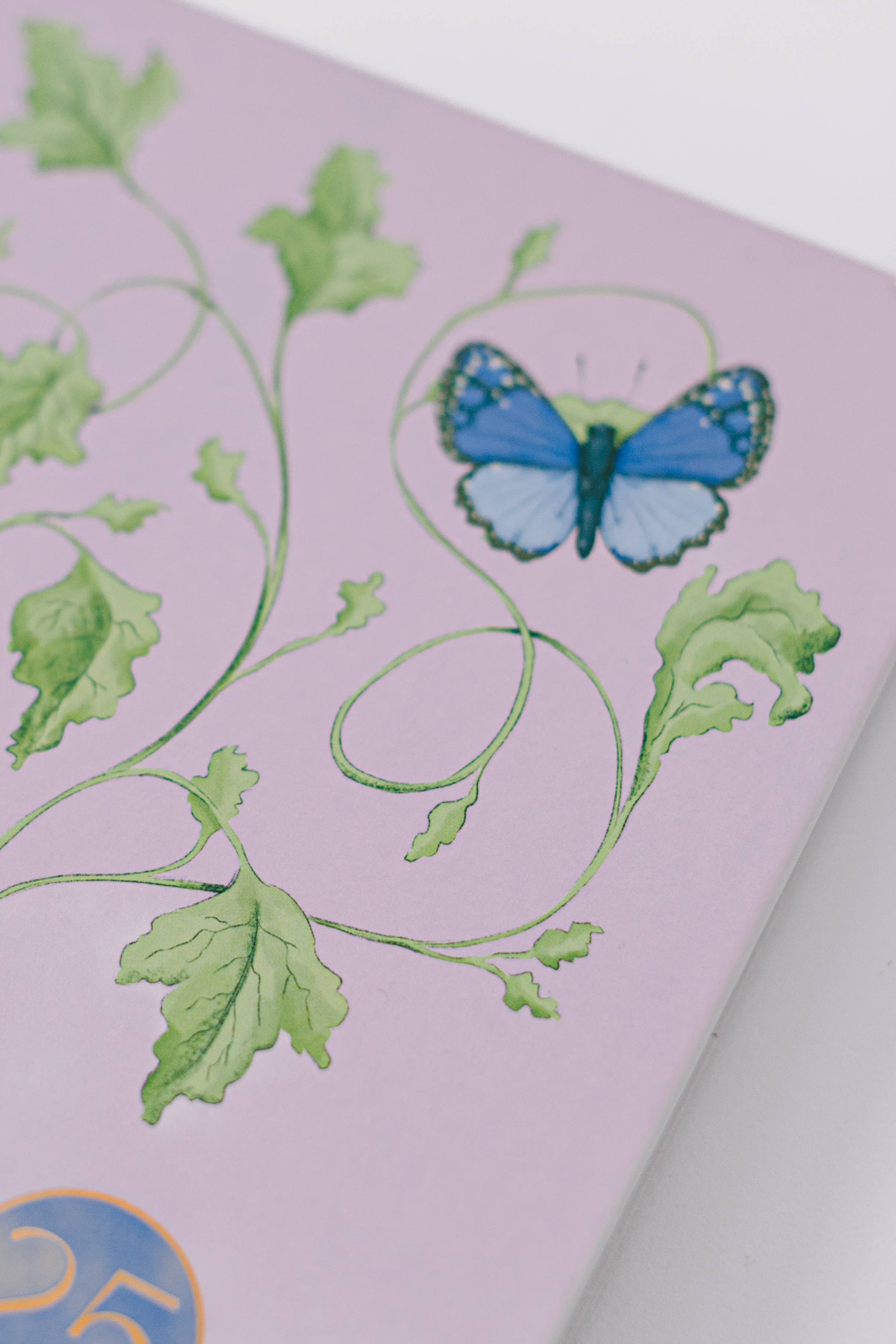 Good Juju Ink - 2026 Vines and Butterflies 17-Month Medium Bound Planner