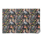 Red Cap Cards - Aviary wrapping paper: Flat sheet
