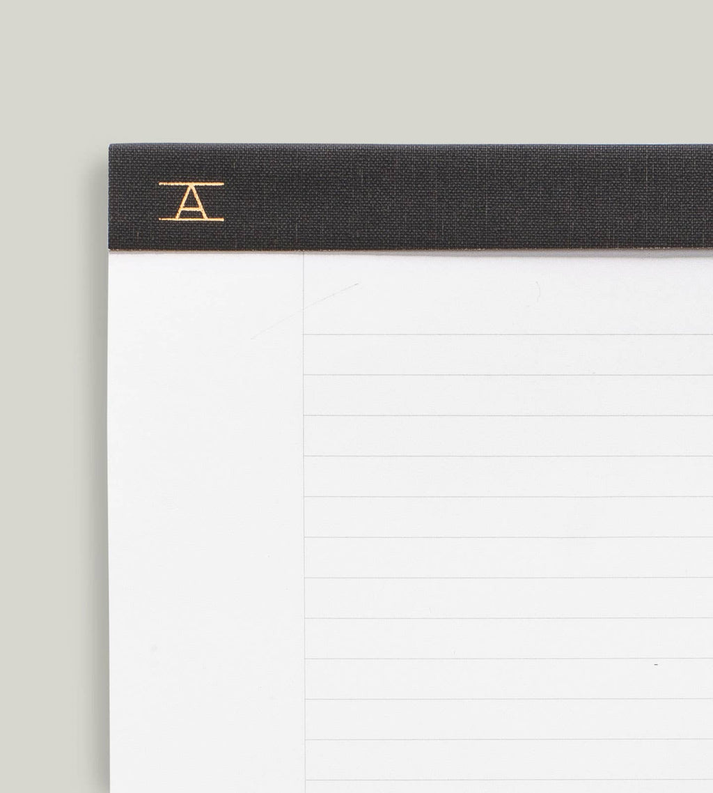 Appointed - Legal Pad: Charcoal Gray