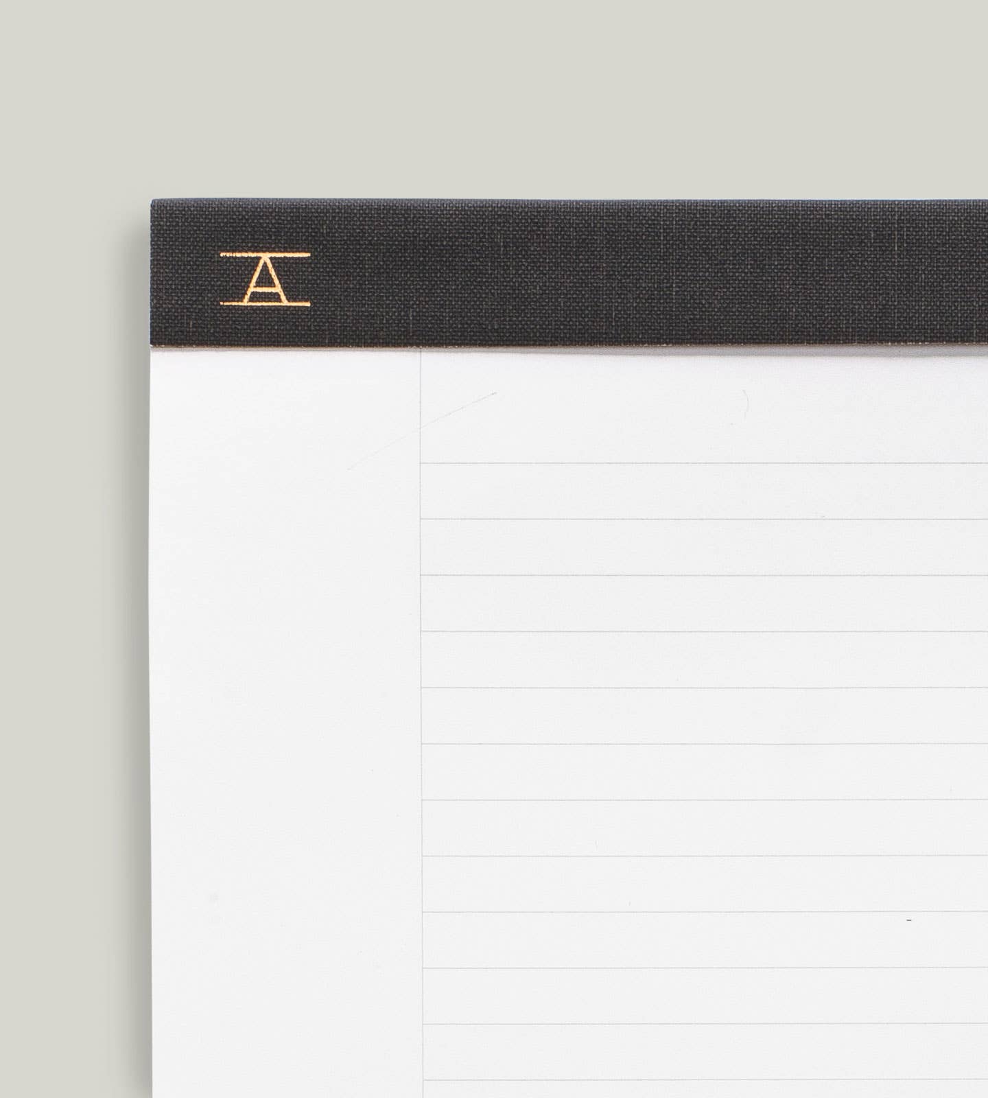 Appointed - Legal Pad: Charcoal Gray