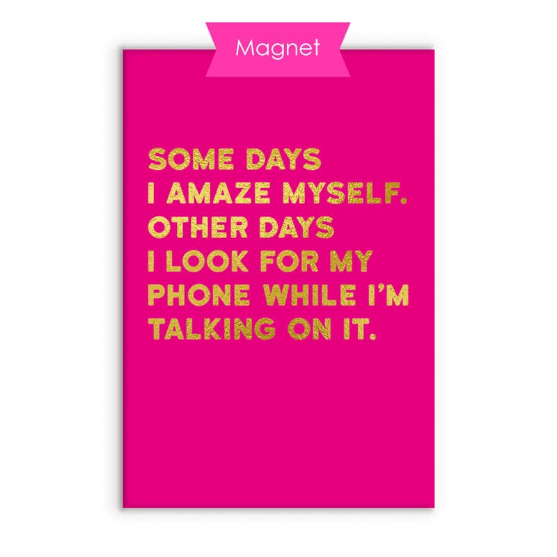 Redback Cards - Amaze Humor Fridge Magnet
