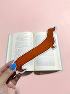 Bloomwolf Studio - Dachshund Die Cut Bookmark