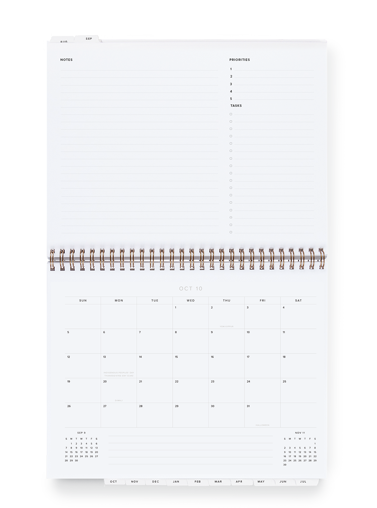 Appointed - 25-26 Weekly Task Planner: Chambray Blue