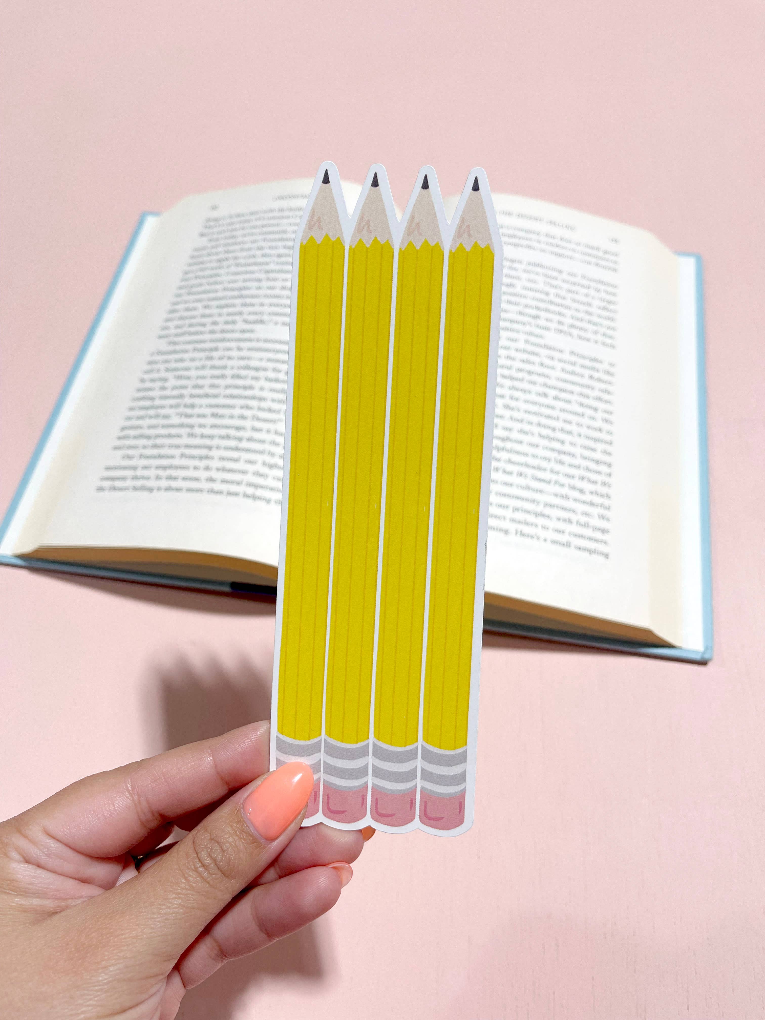 Bloomwolf Studio - Pencils Die Cut Bookmark