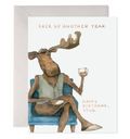 E. Frances Paper - Harvey Moose Esq. Stud Birthday Greeting Card