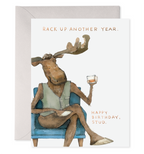 E. Frances Paper - Harvey Moose Esq. Stud Birthday Greeting Card