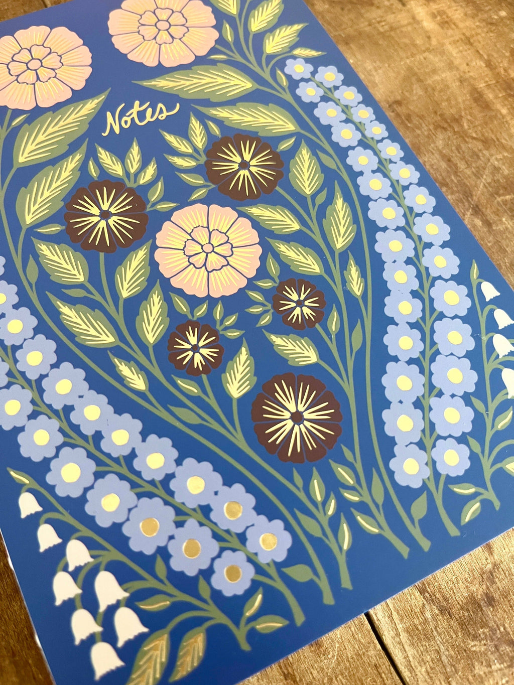 Katharine Watson - Naked Spine Journal: Foil Floral