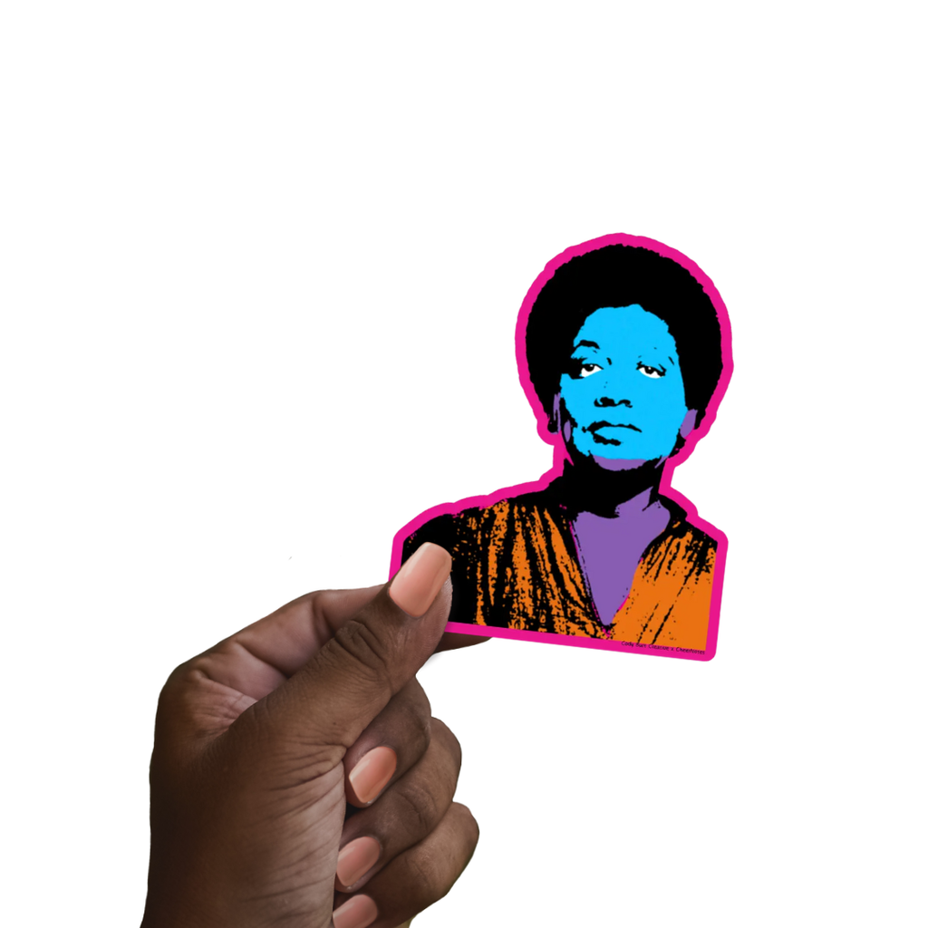 CheerNotes - Audre Lorde Activist Sticker