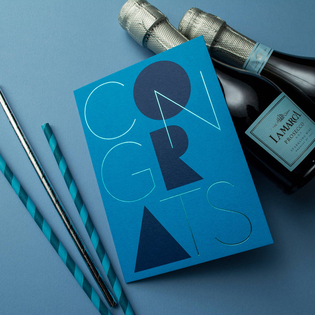 Dear Beni - Congrats A6 Folded Card