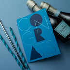 Dear Beni - Congrats A6 Folded Card