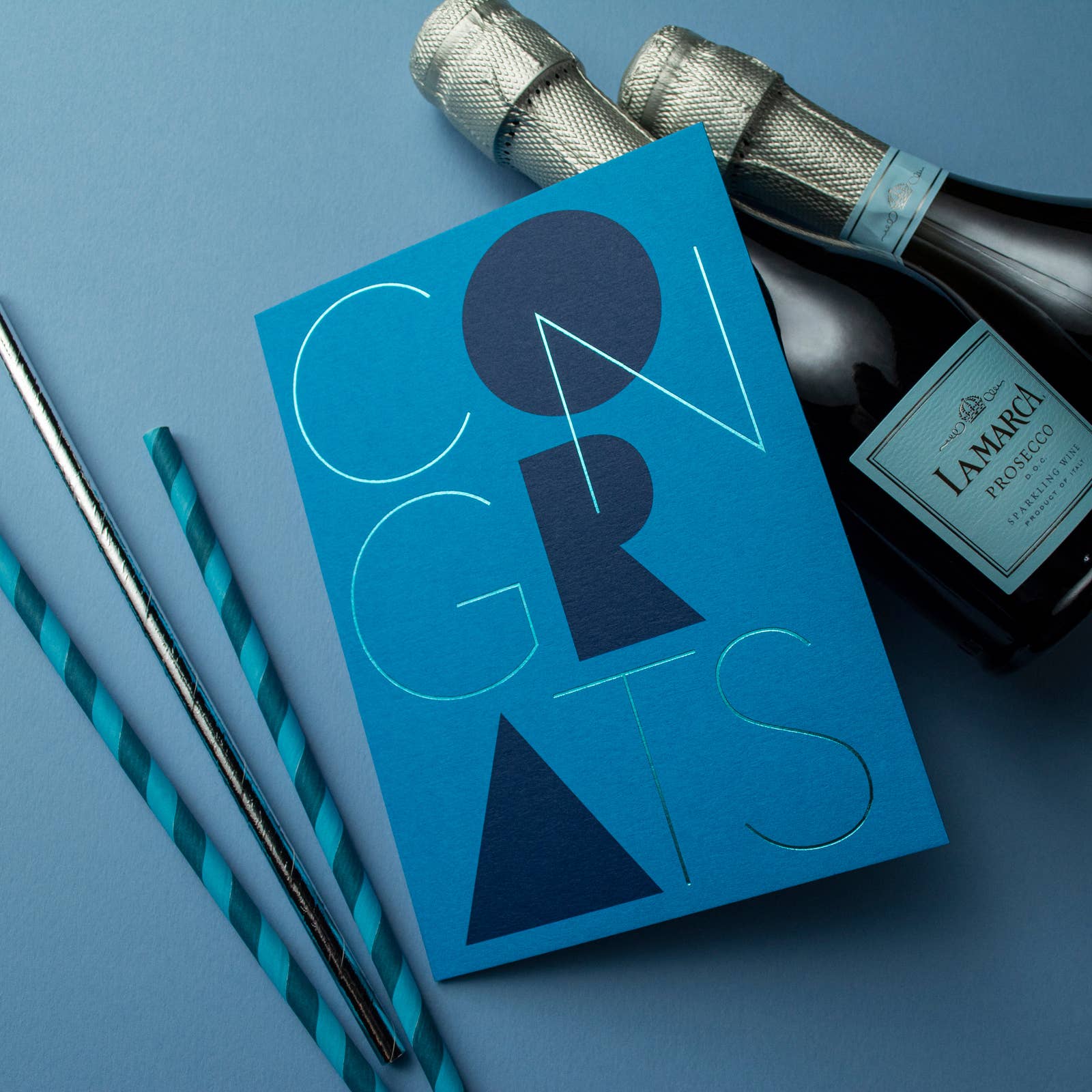 Dear Beni - Congrats A6 Folded Card