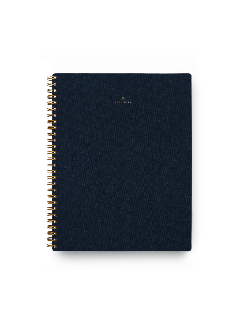 Appointed - The Notebook - Oxford Blue: Lined