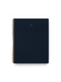 Appointed - The Notebook - Oxford Blue: Grid