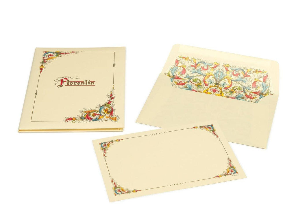 San Lorenzo Design - Portfolio Cards Large Size, Note Cards, Italian Stationery: Primavera
