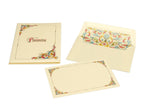 San Lorenzo Design - Portfolio Cards Large Size, Note Cards, Italian Stationery: Primavera