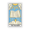Big Moods - "The Reader" Tarot Card Sticker