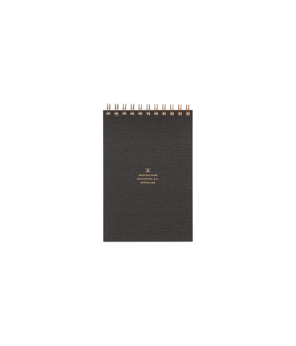 Appointed - Pocket Notepad: Chambray Blue