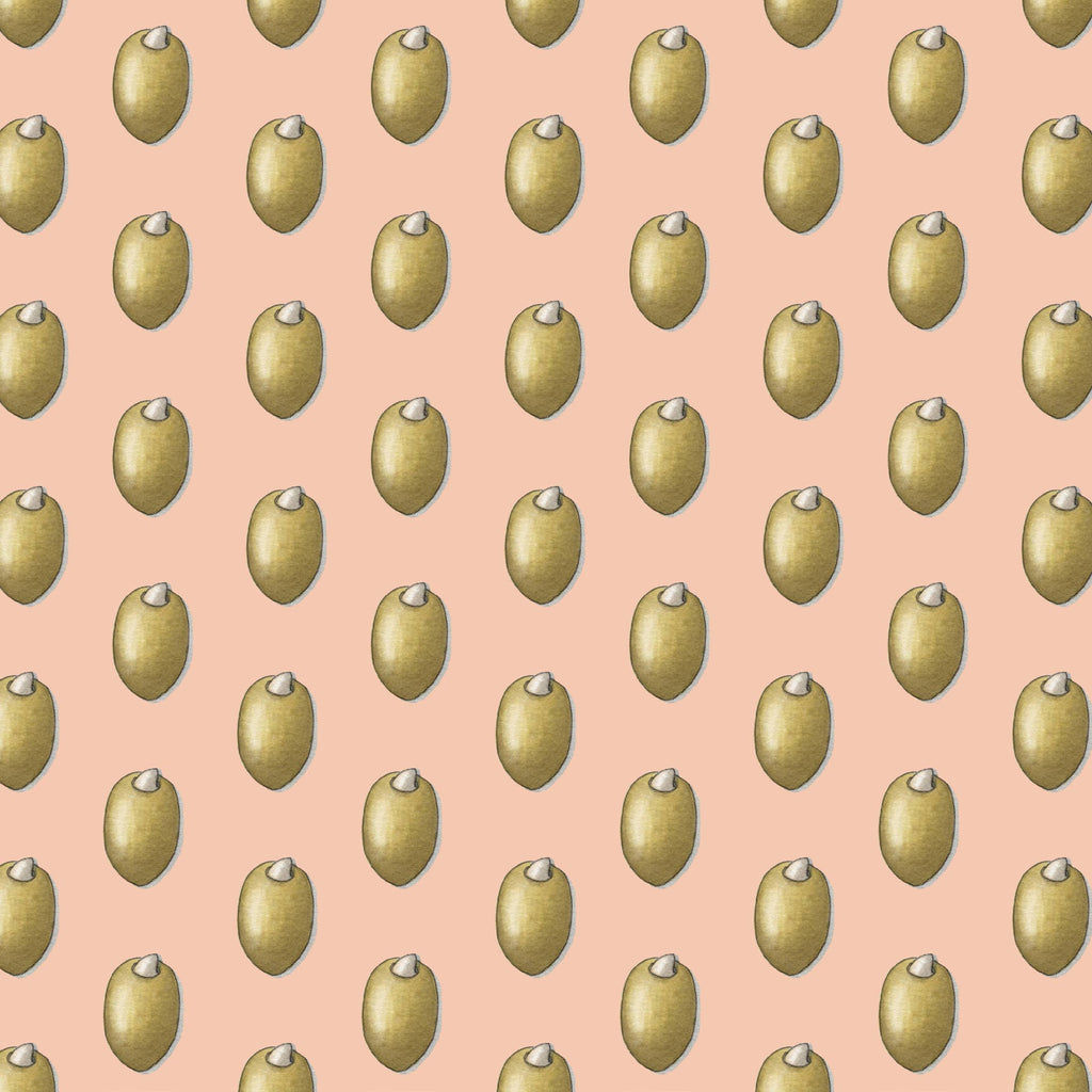 Yeesan Loh - Gift Wrap / Olives . Stuffed: Pimiento