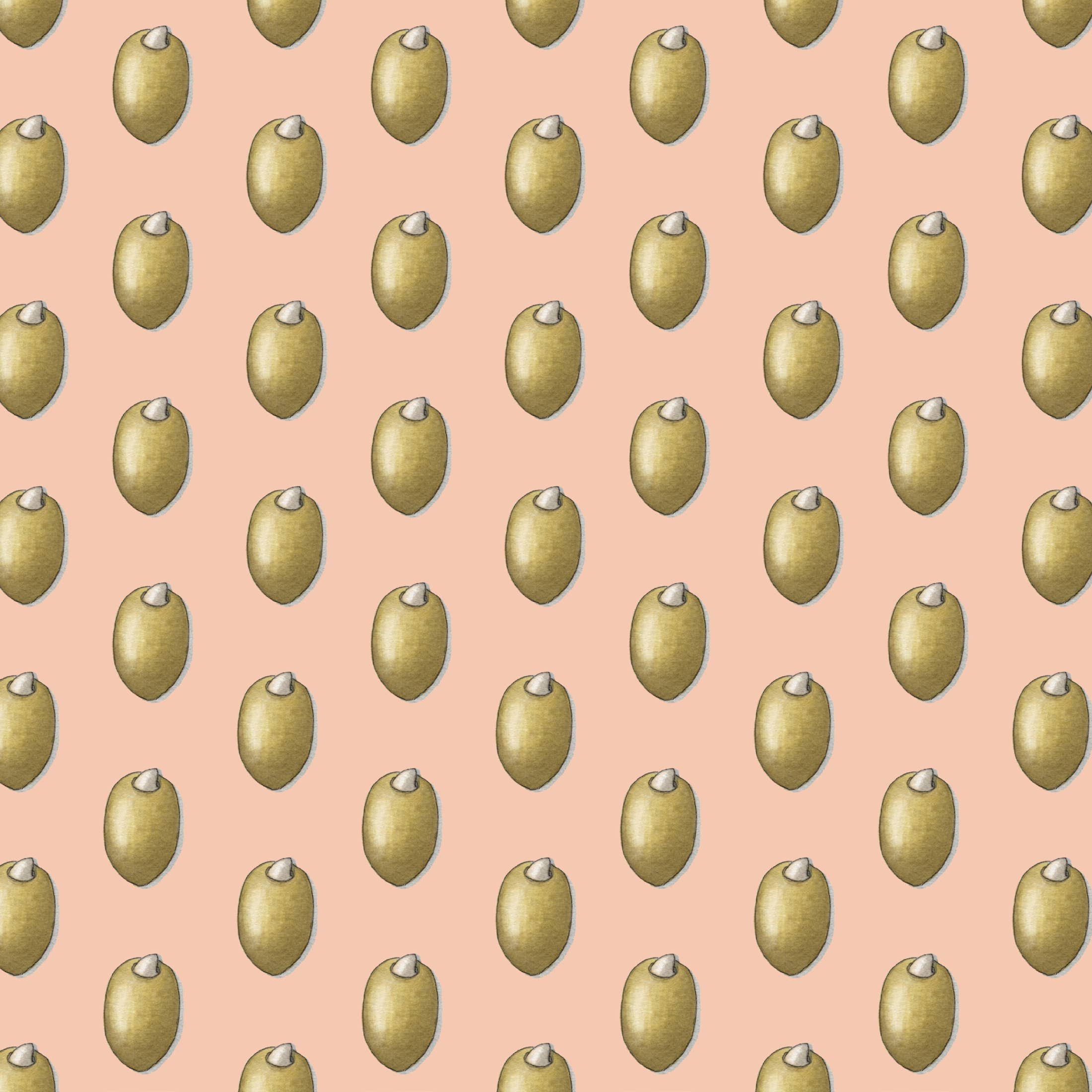 Yeesan Loh - Gift Wrap / Olives . Stuffed: Pimiento