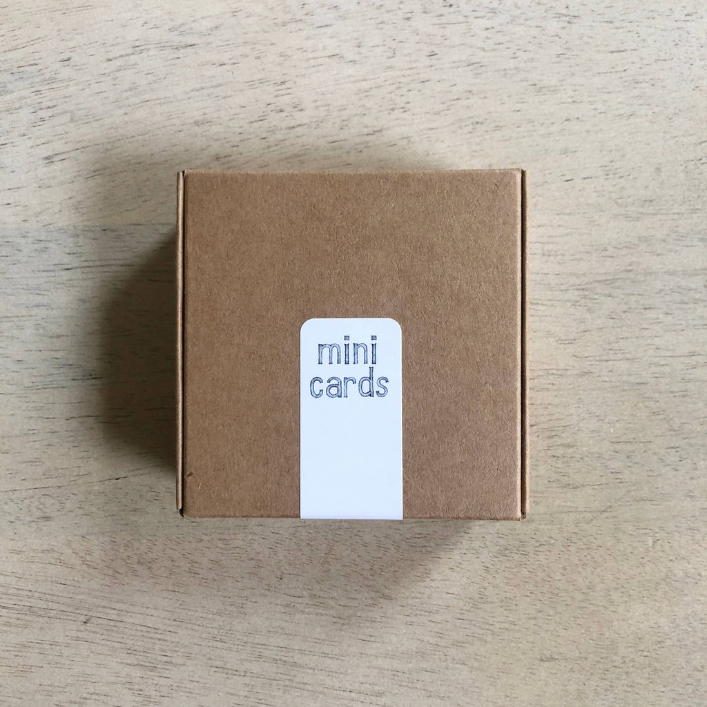 Yeesan Loh - Mini Cards Set / Coffee Brewing
