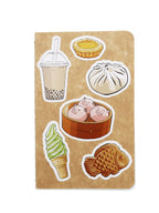 Noted By Copine - Dim Sum Sticker Sheet