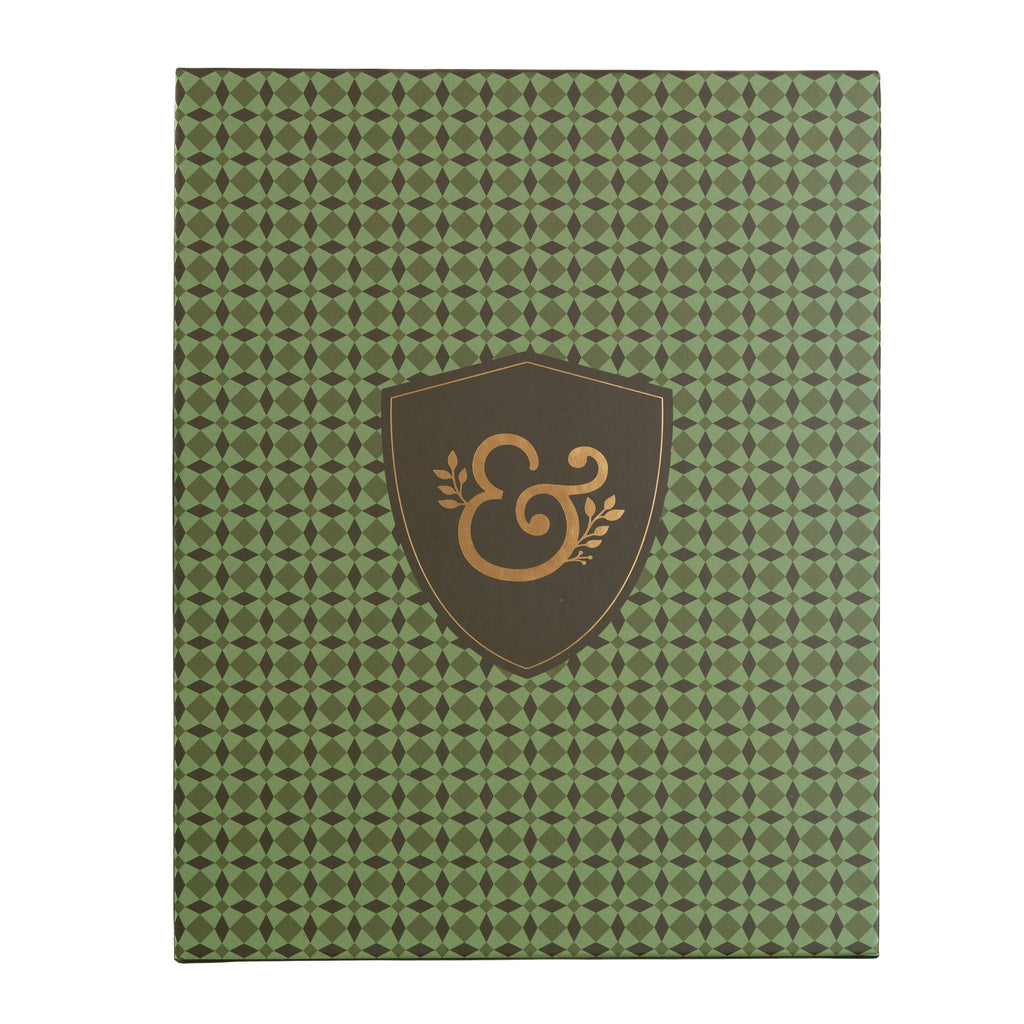 Archer and Olive - Once Upon a Time Heirloom Book: Letter Size, Lined