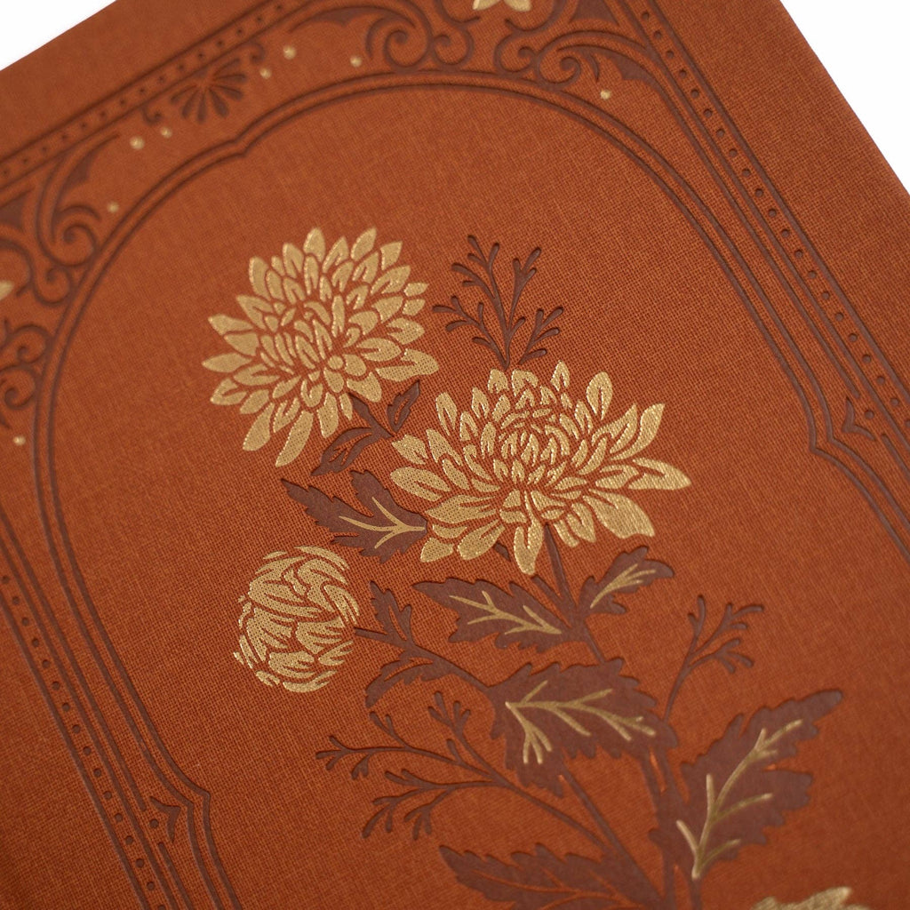 Archer and Olive - A5 Blank: Chrysanthemum