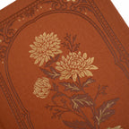 Archer and Olive - A5 Blank: Chrysanthemum