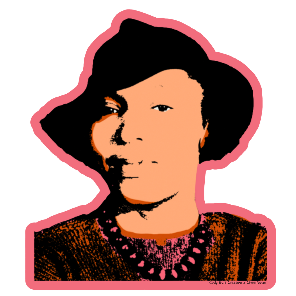 CheerNotes Greeting Cards & Stationery - Zora Neale Hurston Stickers | Black Literary Icon | Bookish
