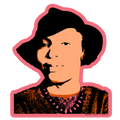 CheerNotes Greeting Cards & Stationery - Zora Neale Hurston Stickers | Black Literary Icon | Bookish