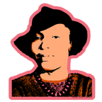 CheerNotes Greeting Cards & Stationery - Zora Neale Hurston Stickers | Black Literary Icon | Bookish
