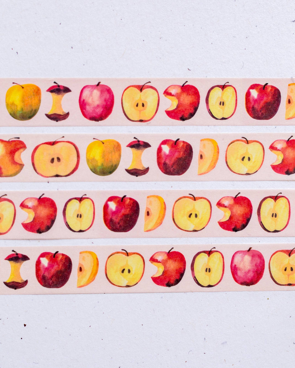 Wild Pencil Studio - Washi Tape — Apples