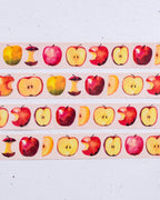 Wild Pencil Studio - Washi Tape — Apples