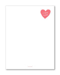 Tiny Hooray - I Love Lists! Notepad