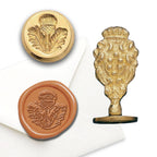 Freund Mayer & Co., Crown, Wax Seal Stamp