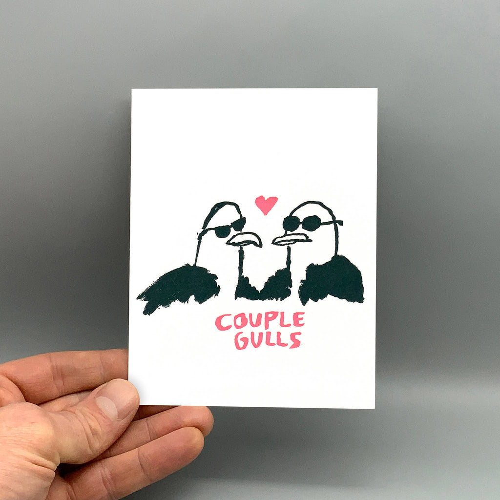 Westland Press - Couple Gulls
